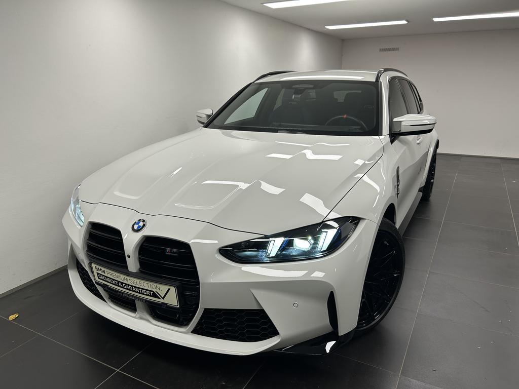 BMW M3 2025 г. Белый, пробег 21680 км
