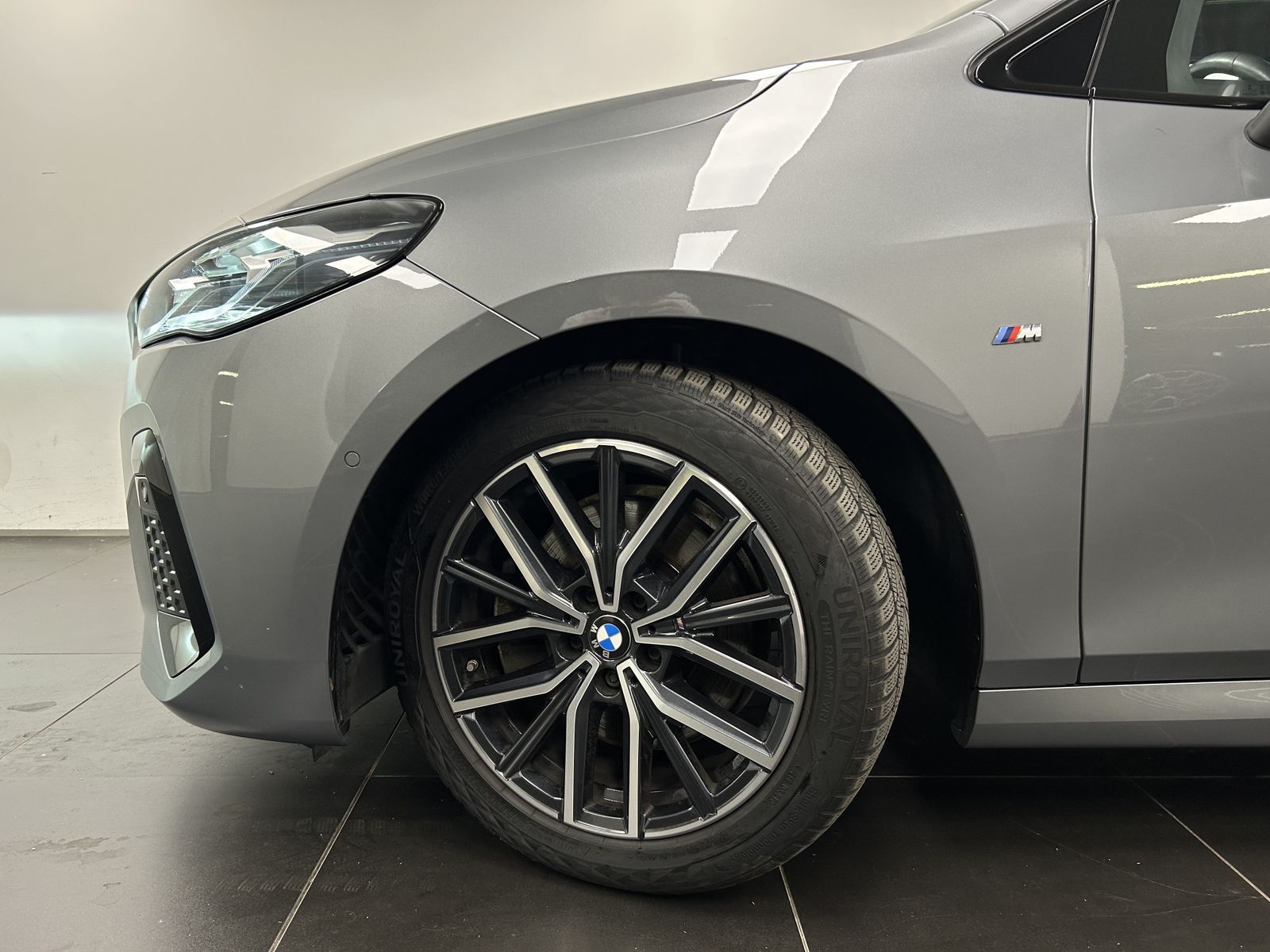 BMW 223 ACTIVE TOURER 2023 г. Серый, пробег 37721 км