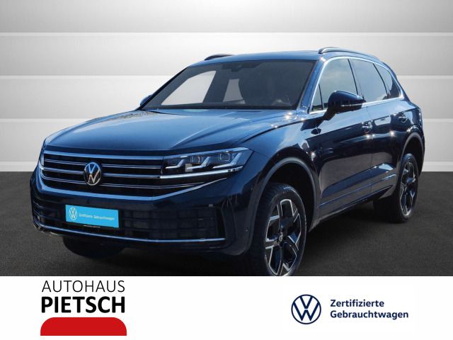 Volkswagen Touareg 2023 г. Синий, пробег 23452 км