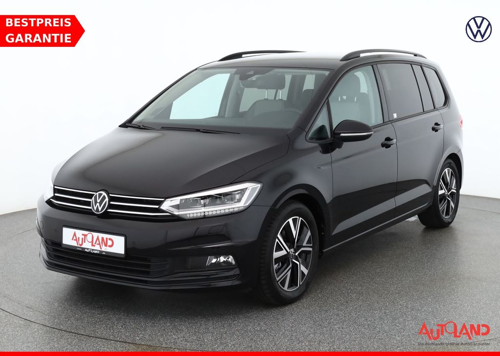 Volkswagen Touran 2024 г. Чёрный, пробег 44544 км