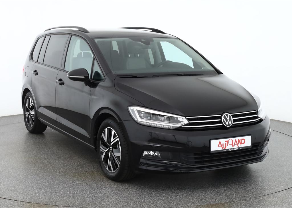 Volkswagen Touran 2024 г. Чёрный, пробег 44544 км
