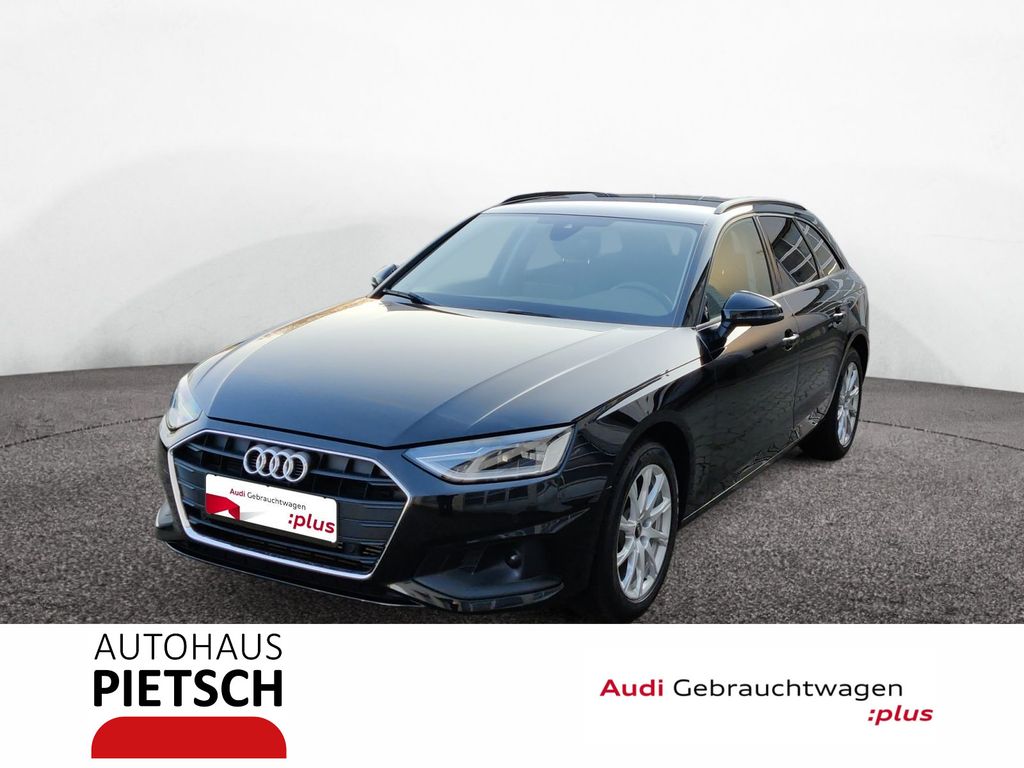 Audi A4 2022 г. Чёрный, пробег 53606 км
