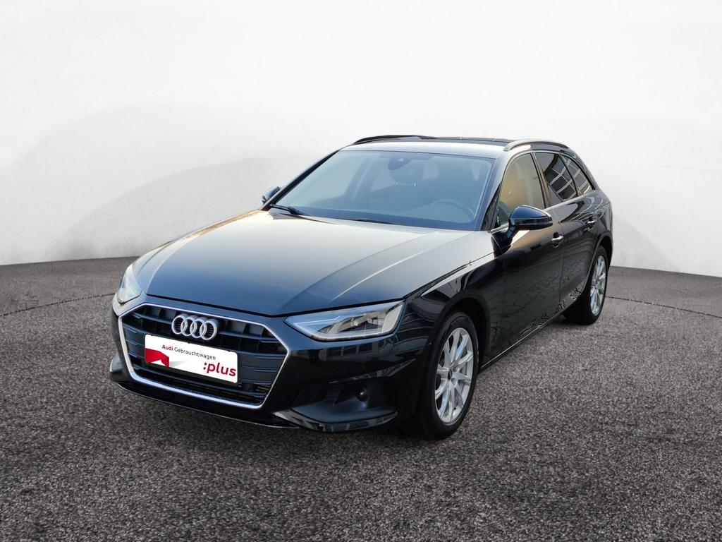 Audi A4 2022 г. Чёрный, пробег 53606 км