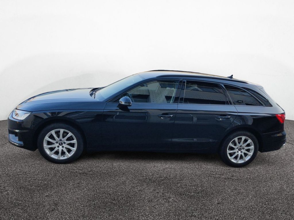 Audi A4 2022 г. Чёрный, пробег 53606 км