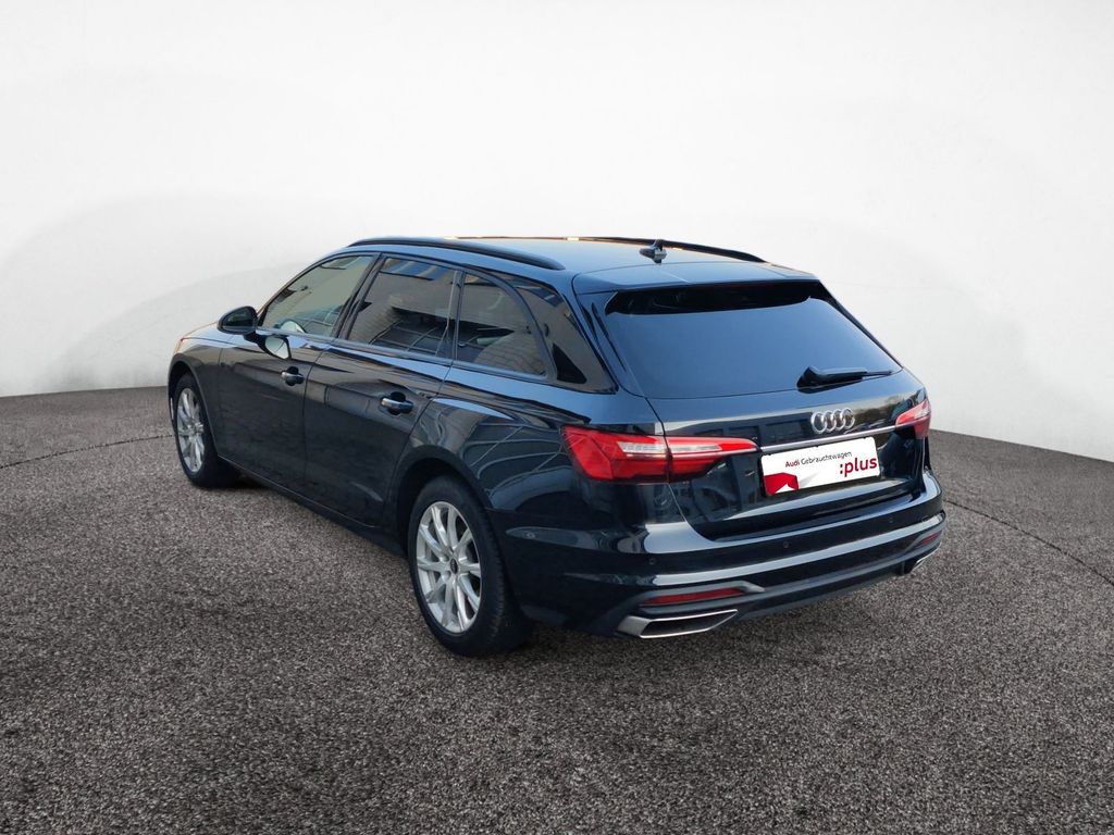 Audi A4 2022 г. Чёрный, пробег 53606 км