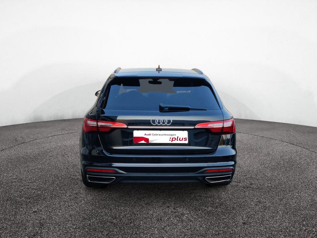 Audi A4 2022 г. Чёрный, пробег 53606 км