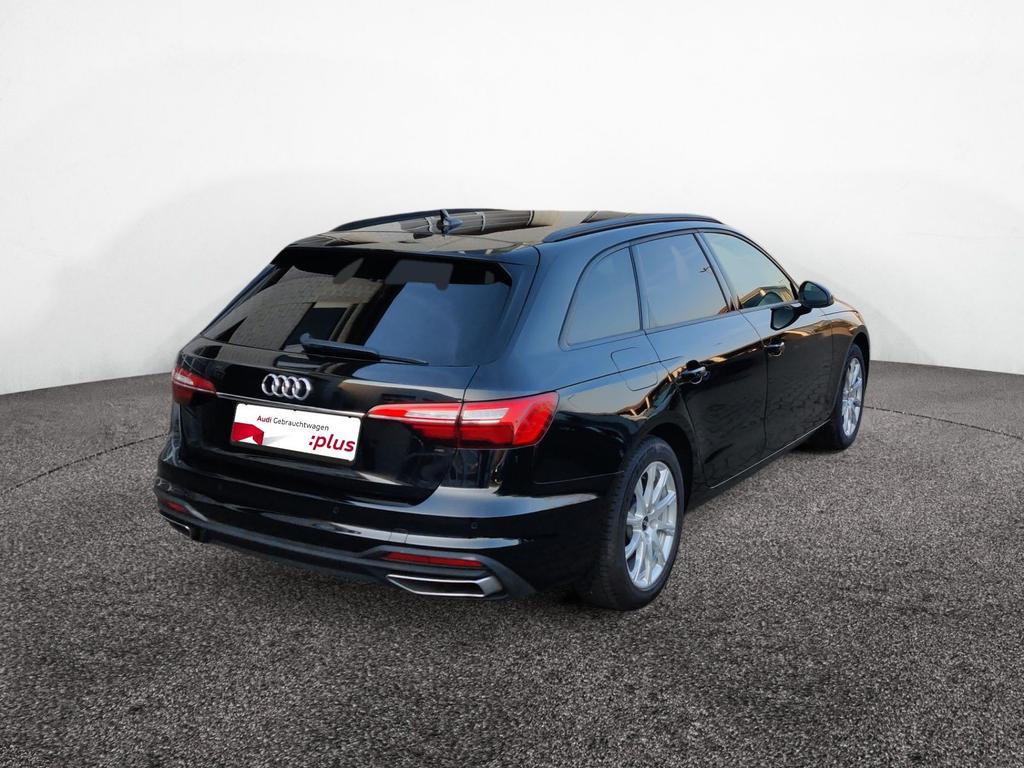 Audi A4 2022 г. Чёрный, пробег 53606 км