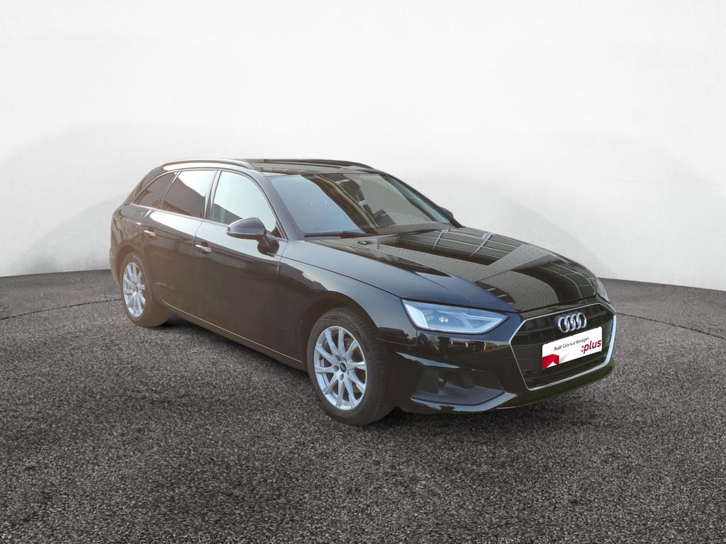 Audi A4 2022 г. Чёрный, пробег 53606 км