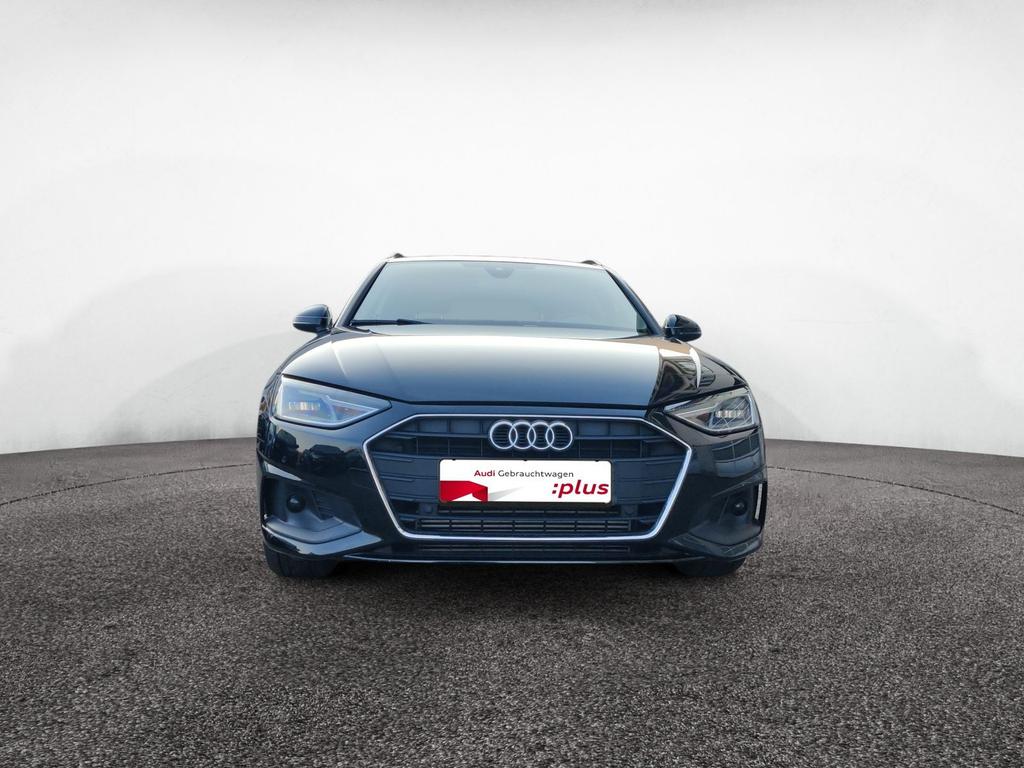 Audi A4 2022 г. Чёрный, пробег 53606 км