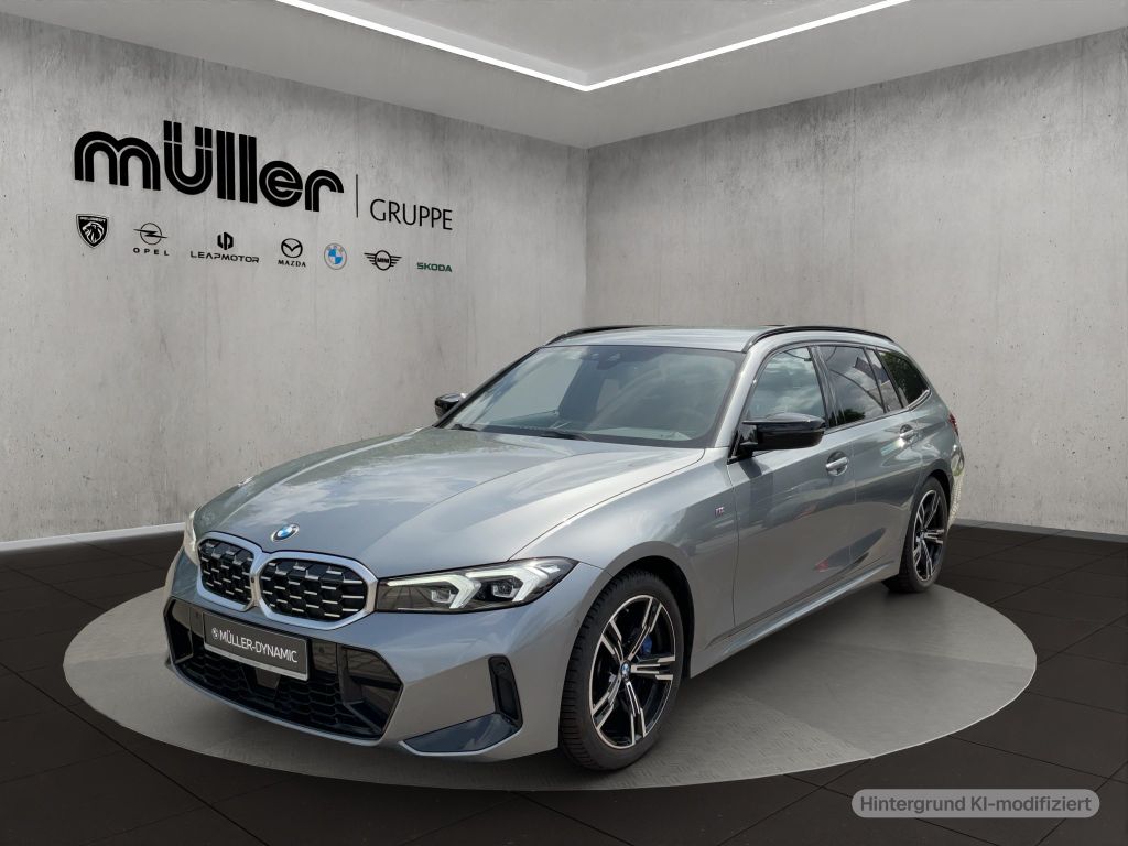 BMW M340I 2024 г. Серый, пробег 45070 км