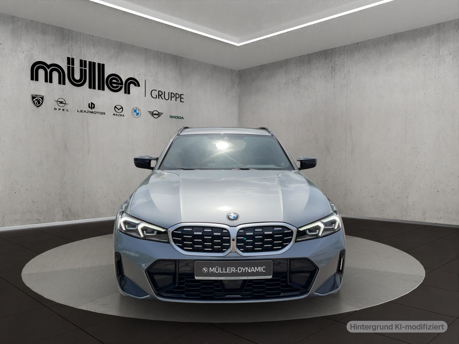 BMW M340I 2024 г. Серый, пробег 45070 км
