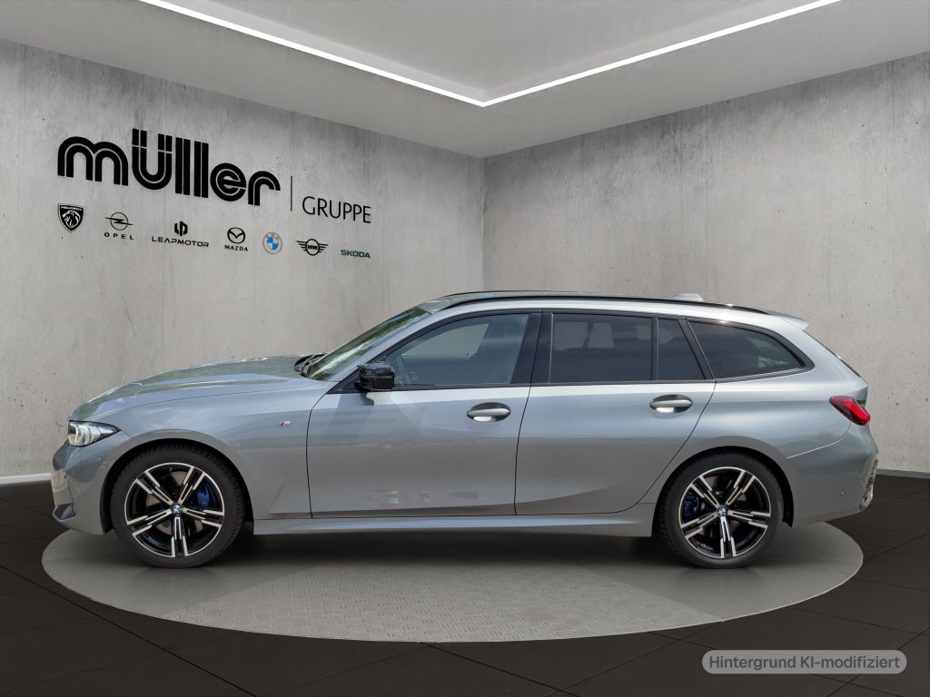 BMW M340I 2024 г. Серый, пробег 45070 км