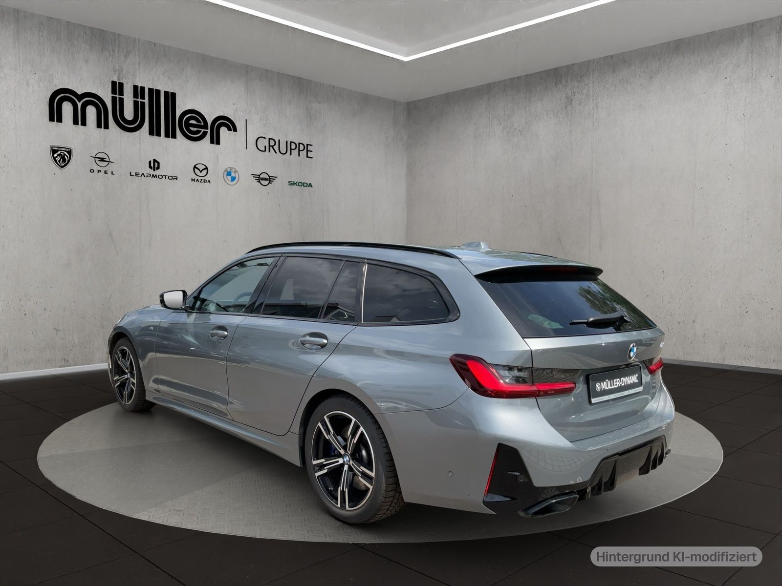 BMW M340I 2024 г. Серый, пробег 45070 км
