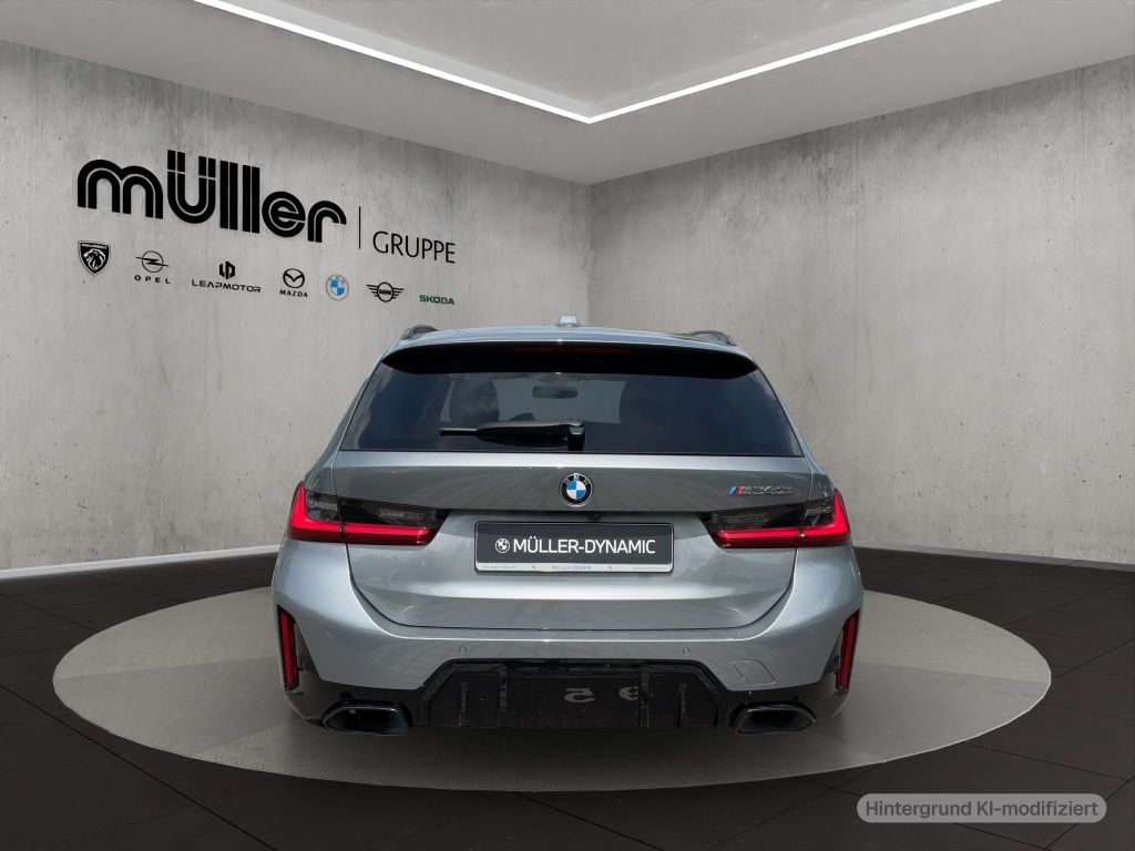 BMW M340I 2024 г. Серый, пробег 45070 км