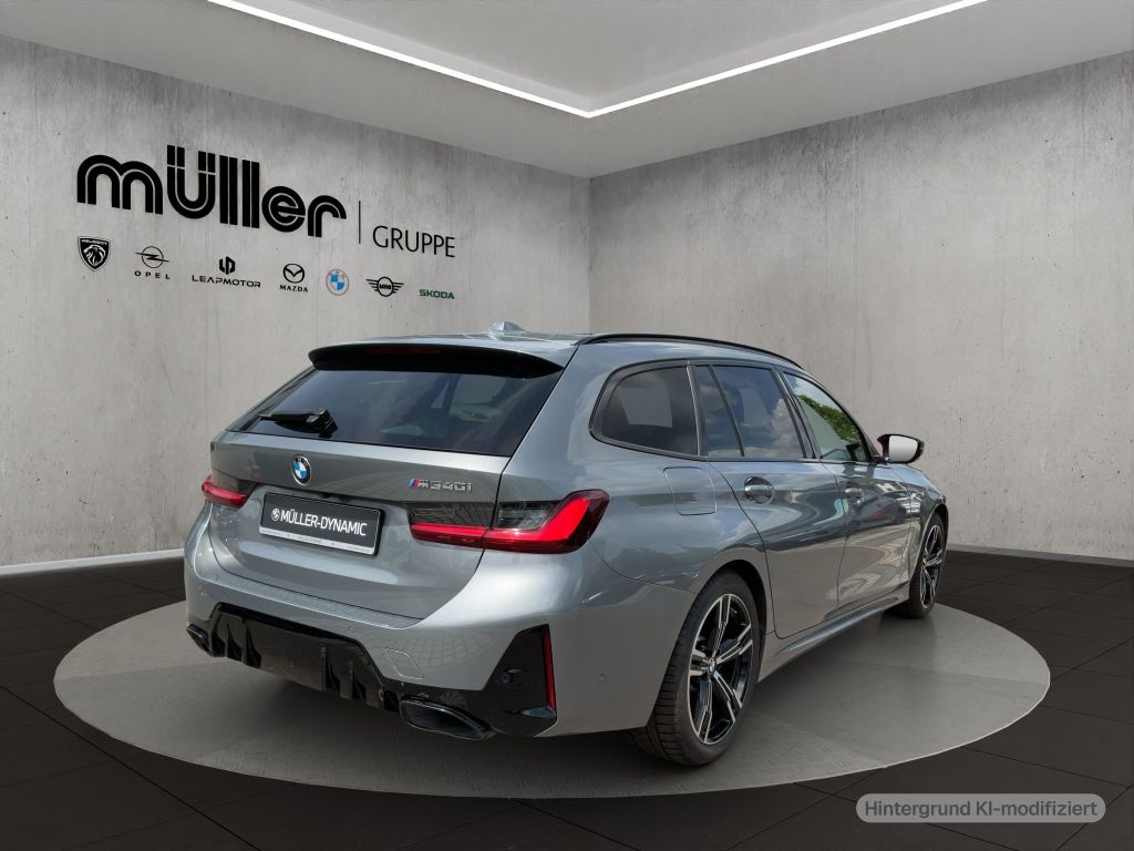BMW M340I 2024 г. Серый, пробег 45070 км
