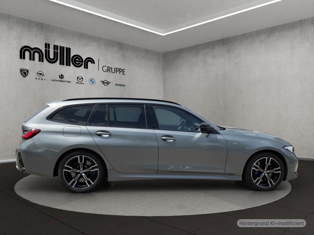 BMW M340I 2024 г. Серый, пробег 45070 км