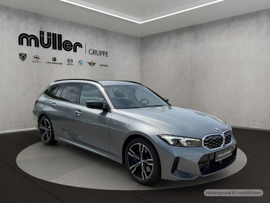 BMW M340I 2024 г. Серый, пробег 45070 км