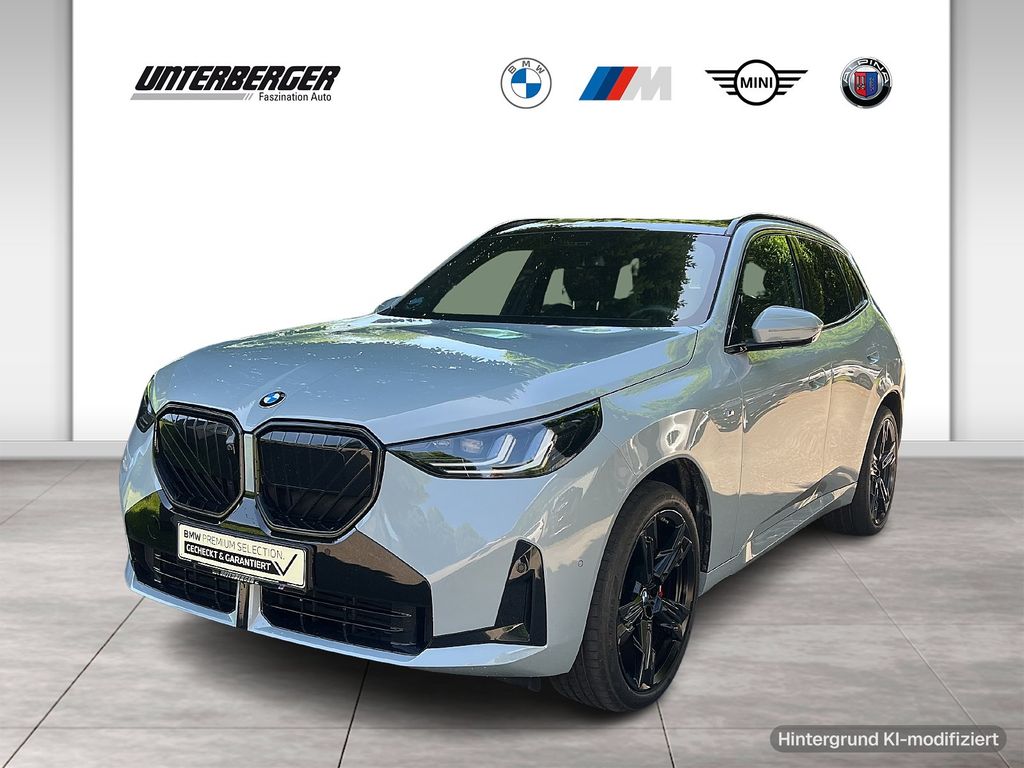 BMW X3 2025 г. Серый, пробег 17900 км