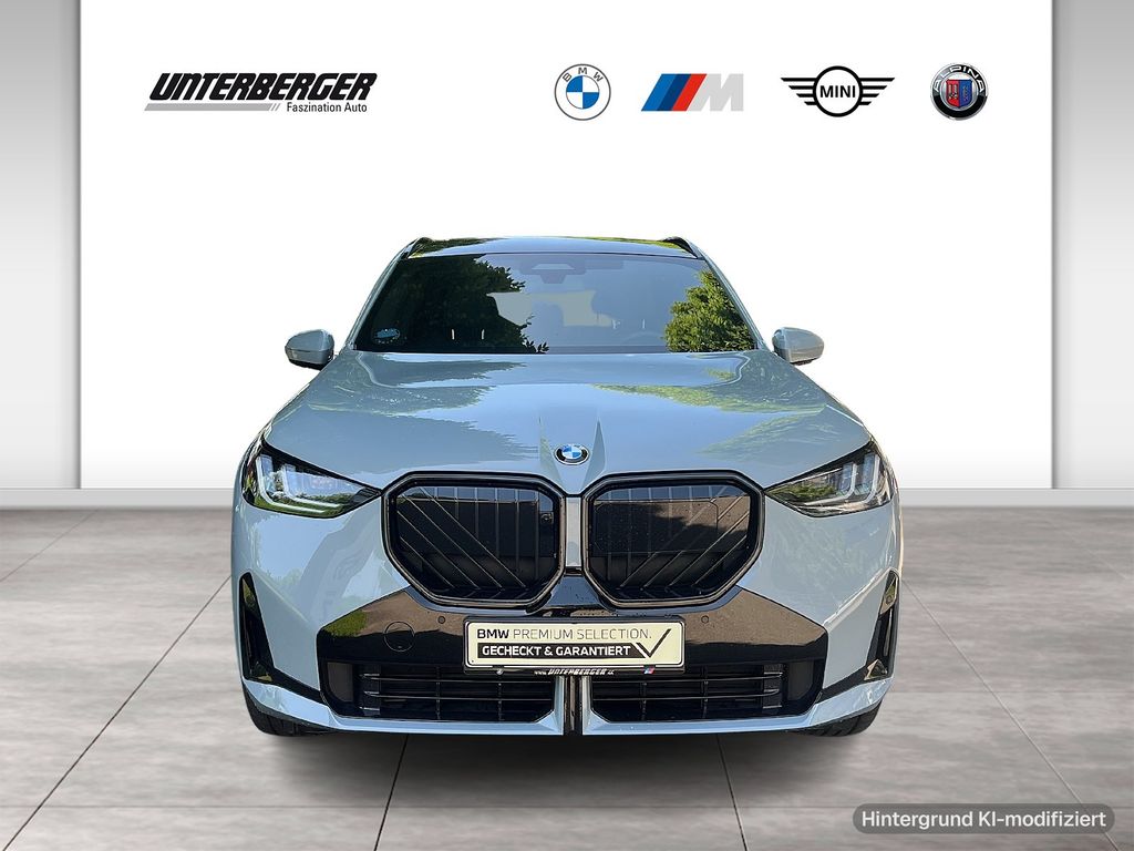BMW X3 2025 г. Серый, пробег 17900 км