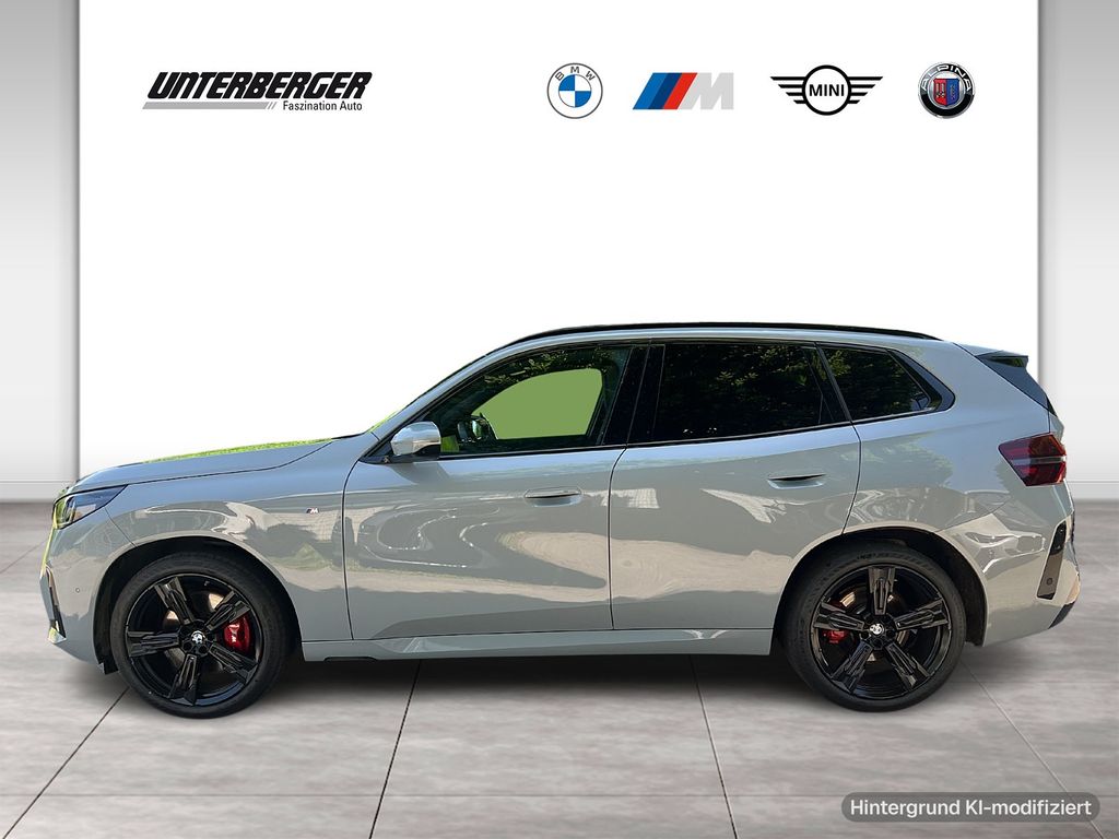BMW X3 2025 г. Серый, пробег 17900 км