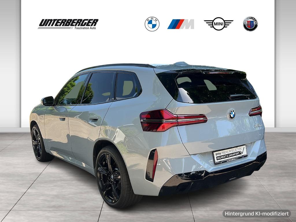 BMW X3 2025 г. Серый, пробег 17900 км