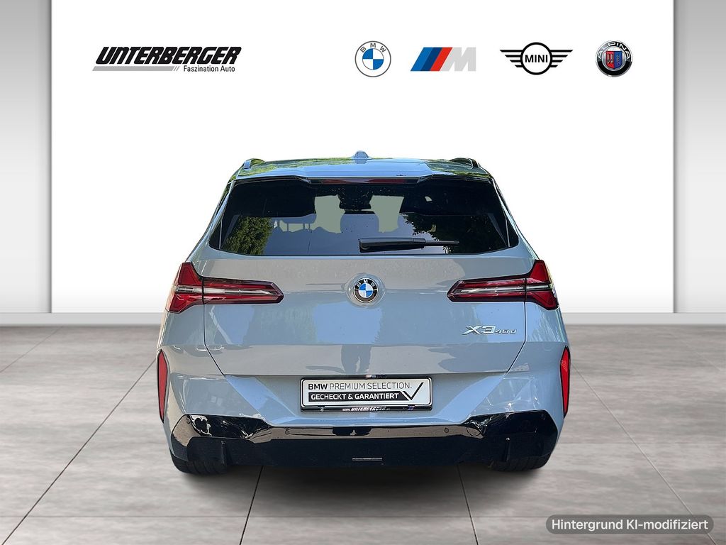 BMW X3 2025 г. Серый, пробег 17900 км
