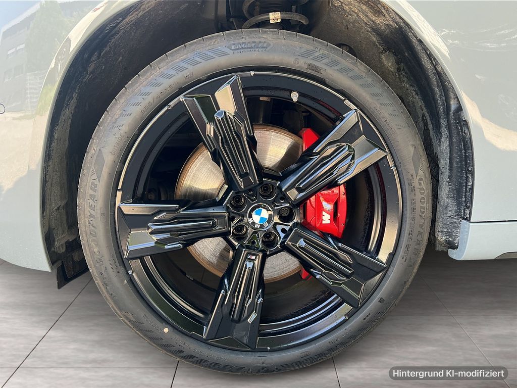 BMW X3 2025 г. Серый, пробег 17900 км