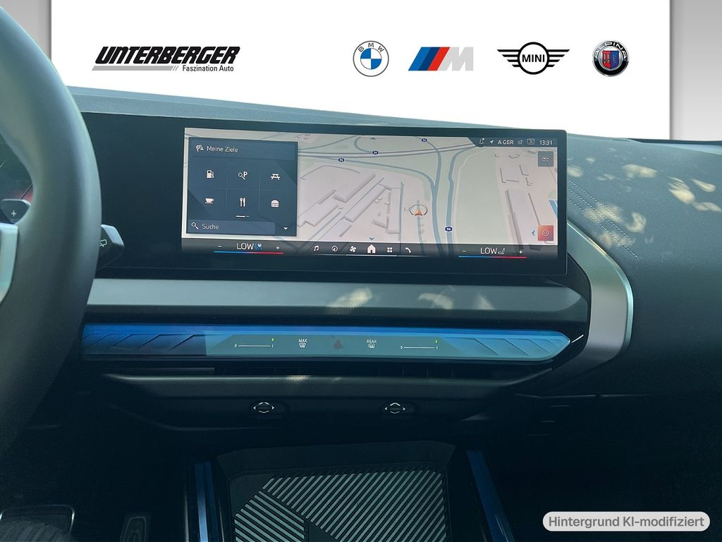 BMW X3 2025 г. Серый, пробег 17900 км