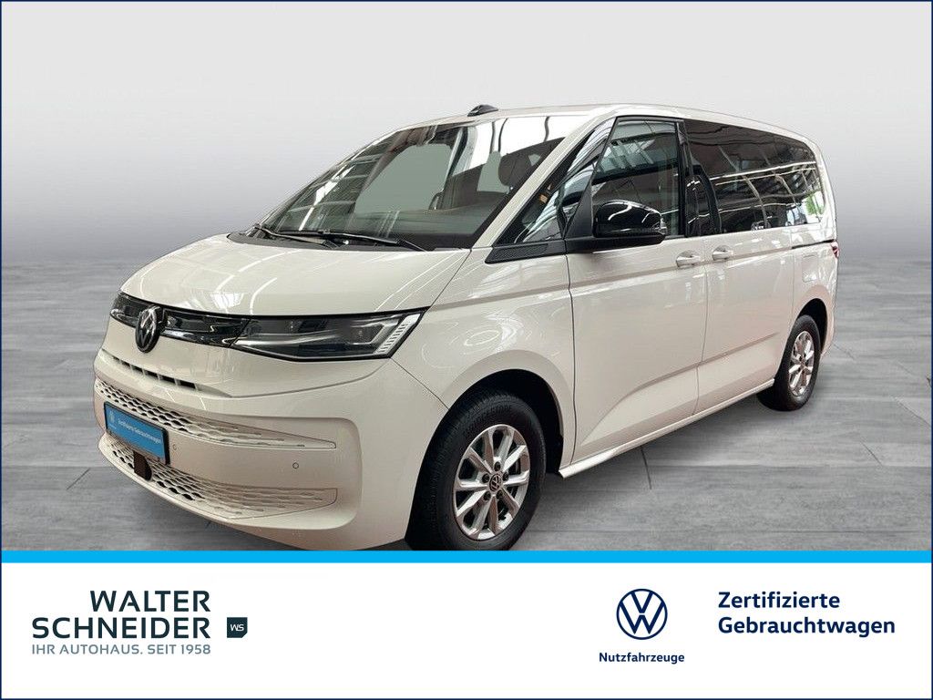 Volkswagen T7 MULTIVAN 2023 г. Белый, пробег 50800 км