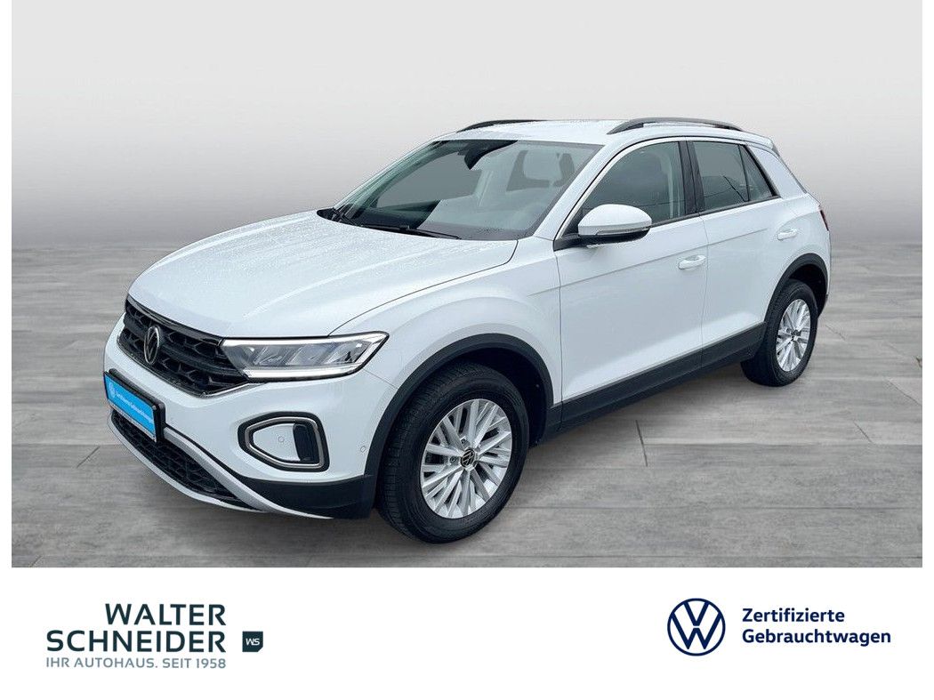 Volkswagen T-Roc 2022 г. Белый, пробег 40800 км