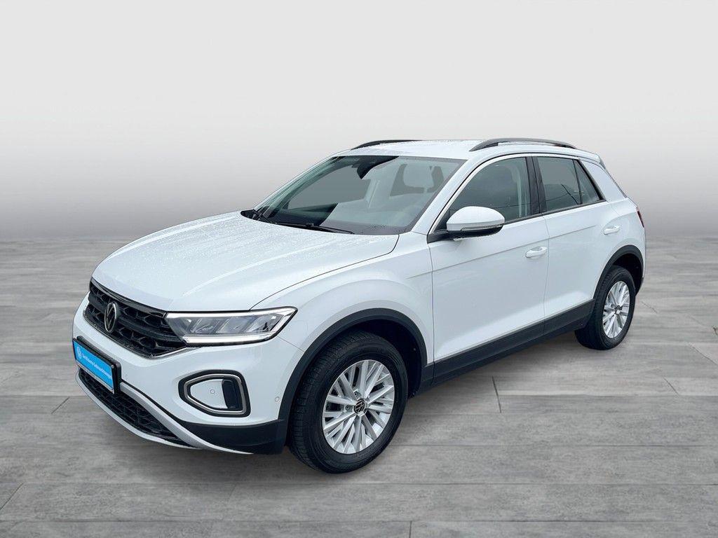 Volkswagen T-Roc 2022 г. Белый, пробег 40800 км