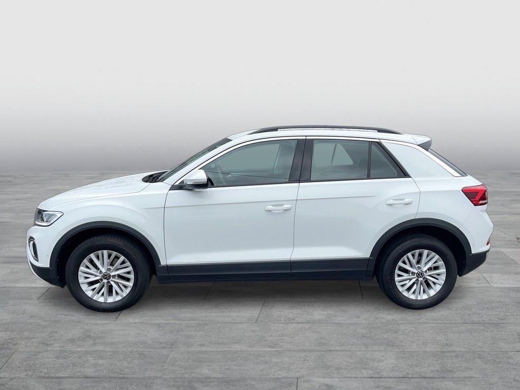 Volkswagen T-Roc 2022 г. Белый, пробег 40800 км