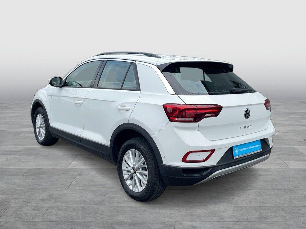 Volkswagen T-Roc 2022 г. Белый, пробег 40800 км