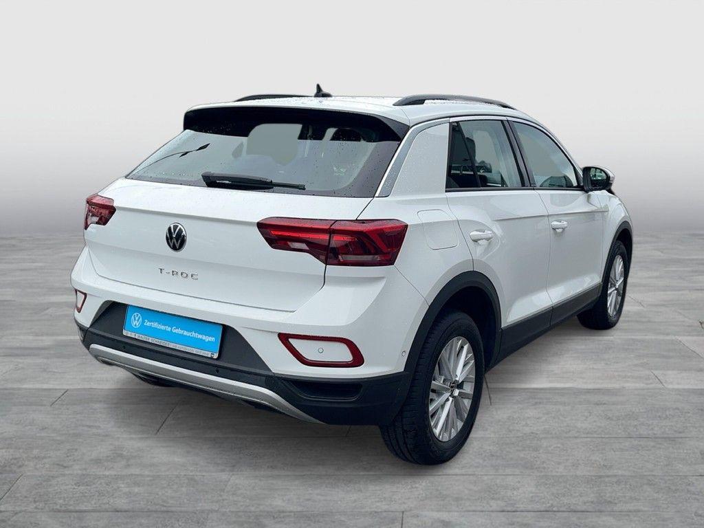 Volkswagen T-Roc 2022 г. Белый, пробег 40800 км