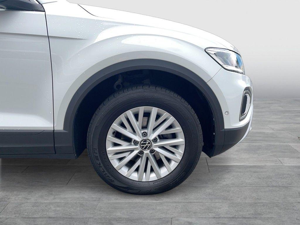 Volkswagen T-Roc 2022 г. Белый, пробег 40800 км
