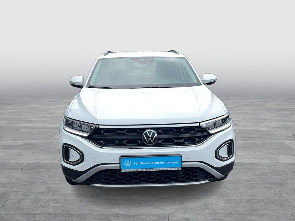 Volkswagen T-Roc 2022 г. Белый, пробег 40800 км