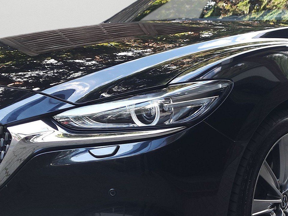 Mazda 6 2022 г. Чёрный, пробег 50500 км