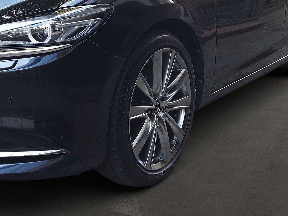 Mazda 6 2022 г. Чёрный, пробег 50500 км