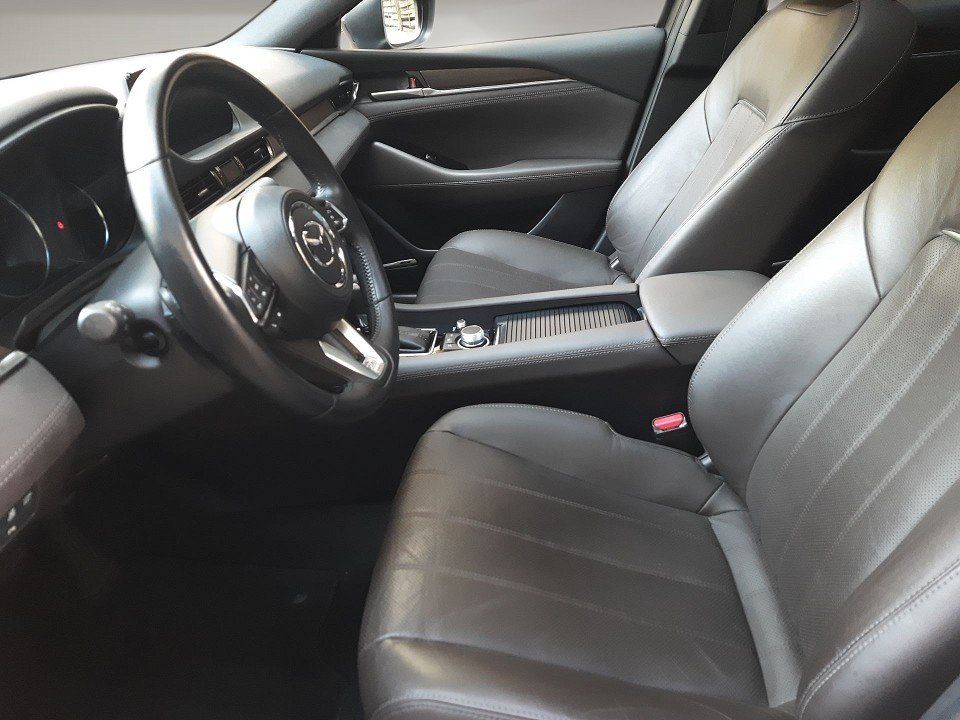 Mazda 6 2022 г. Чёрный, пробег 50500 км