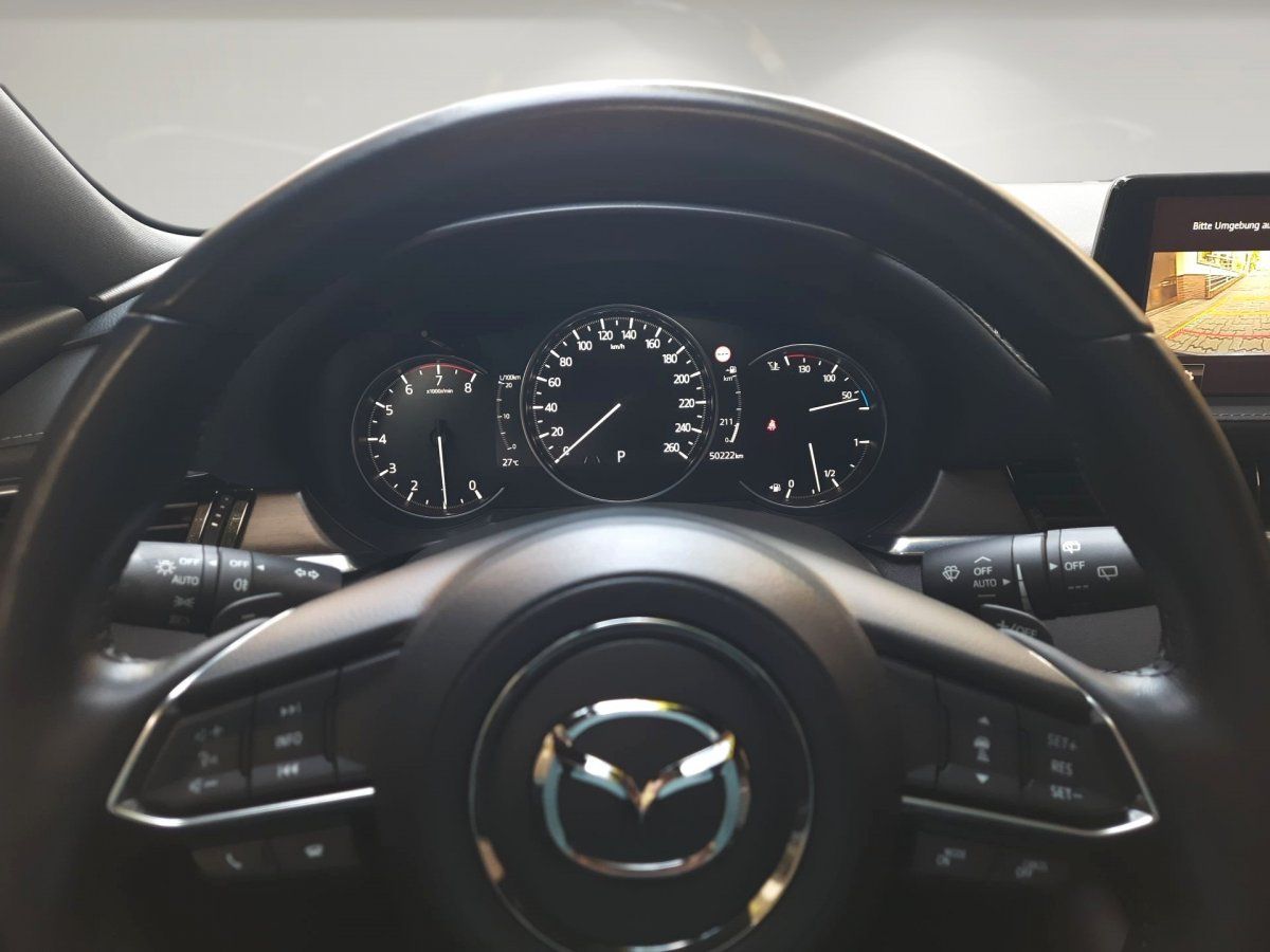 Mazda 6 2022 г. Чёрный, пробег 50500 км