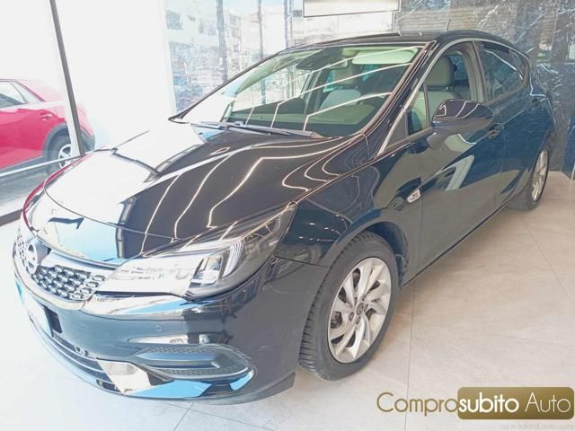 Opel Astra 2021 г. Чёрный, пробег 35000 км