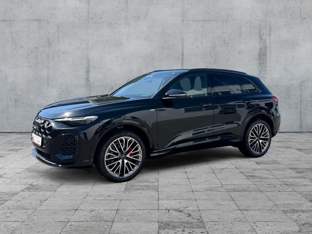 Audi Q5 2025 г. Чёрный, пробег 5515 км