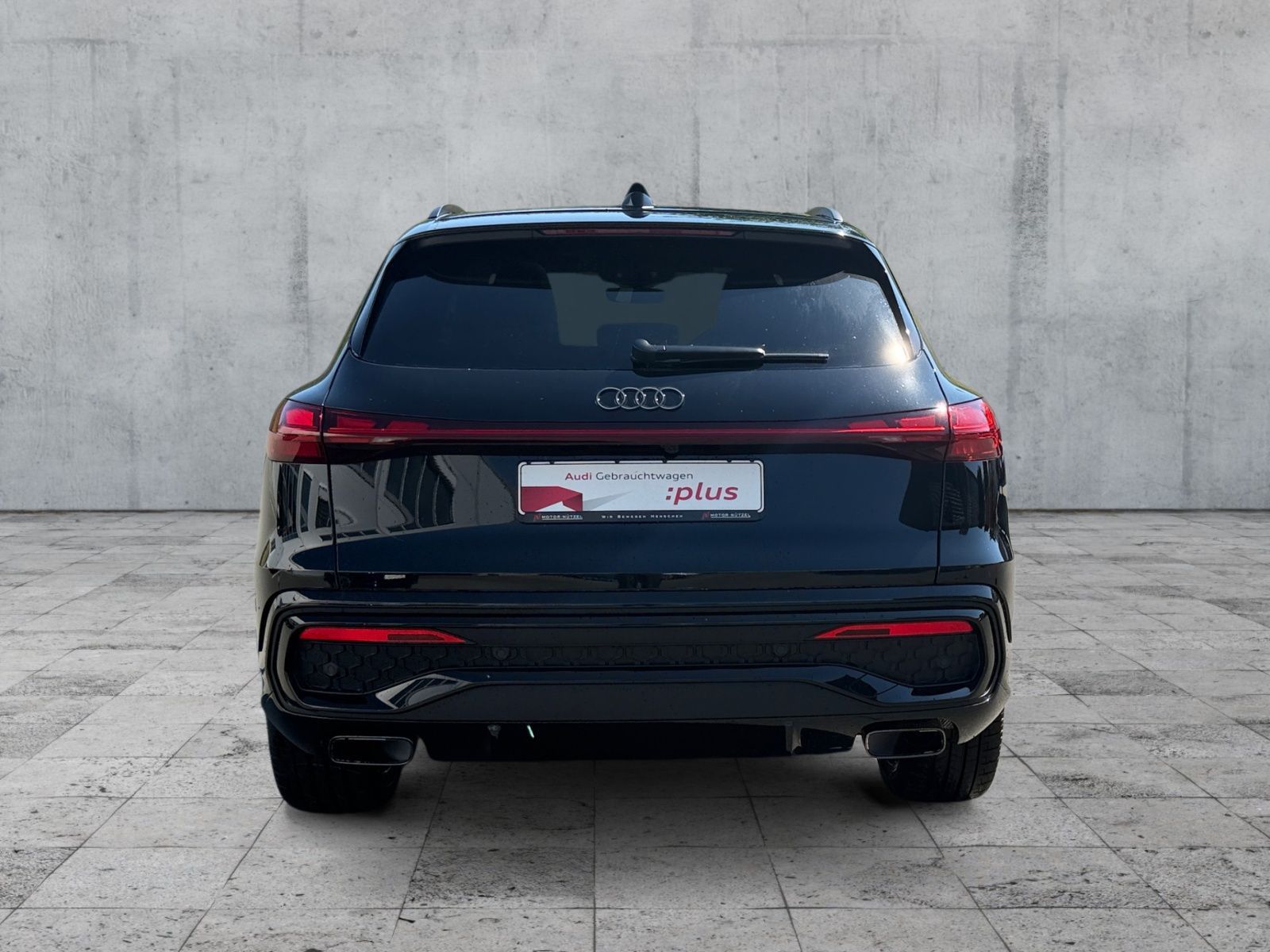 Audi Q5 2025 г. Чёрный, пробег 5515 км