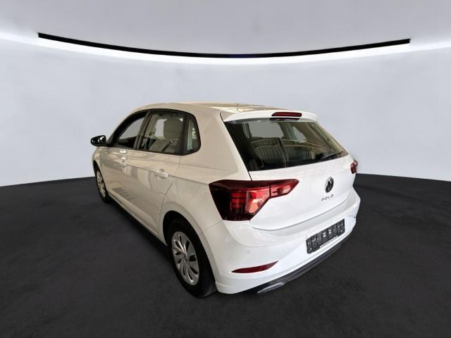 Volkswagen Polo 2023 г. Белый, пробег 50617 км