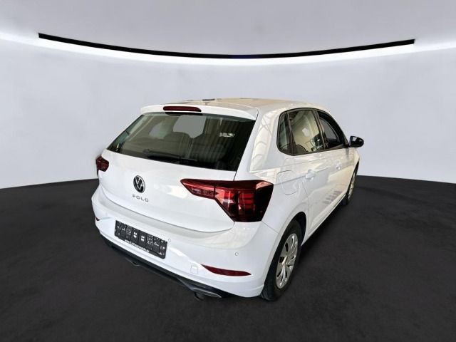 Volkswagen Polo 2023 г. Белый, пробег 50617 км