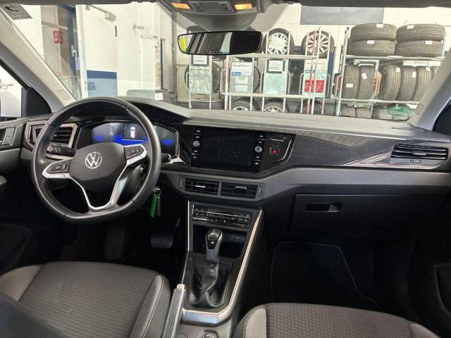 Volkswagen Polo 2023 г. Белый, пробег 50617 км