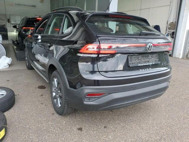 Volkswagen Taigo 2023 г. Чёрный, пробег 36746 км