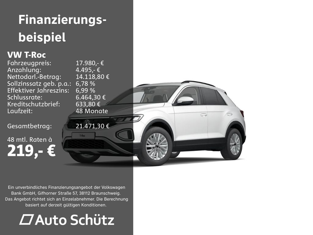 Volkswagen T-Roc 2023 г. Белый, пробег 24339 км