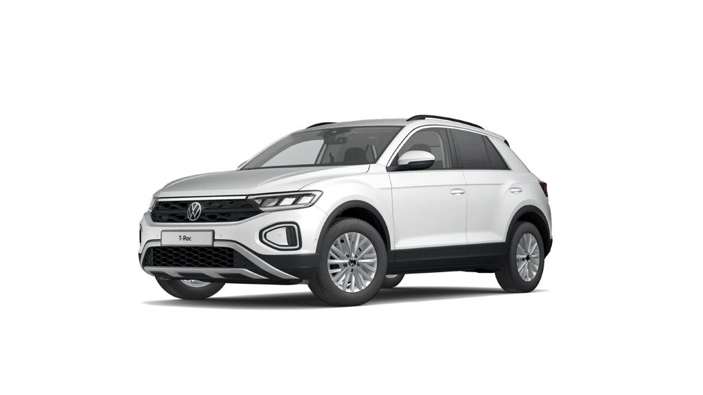Volkswagen T-Roc 2023 г. Белый, пробег 24339 км