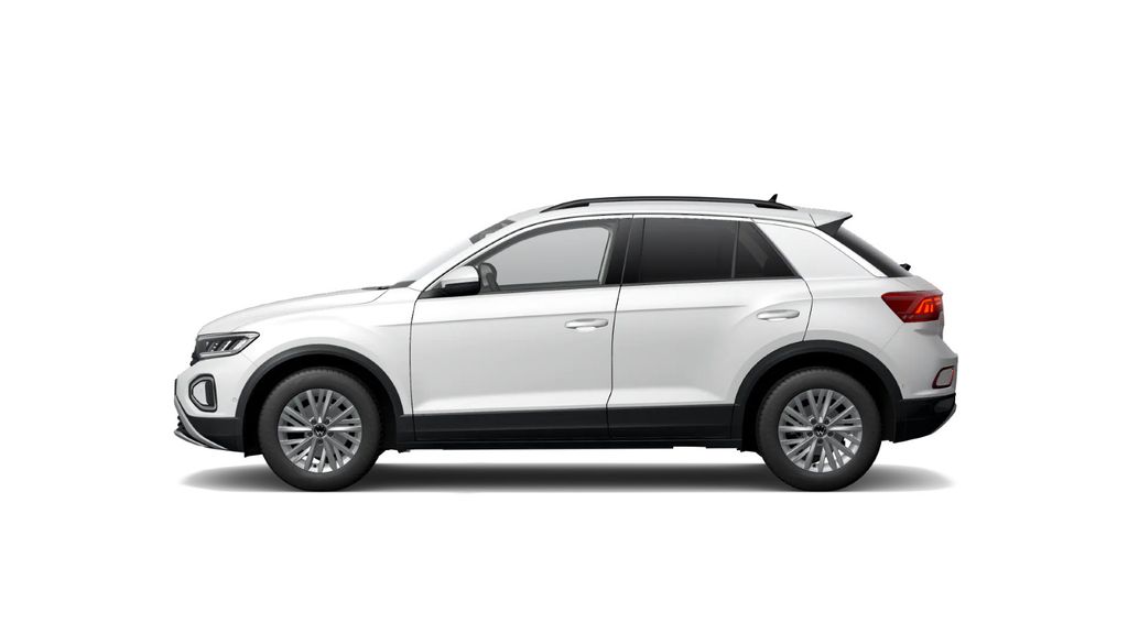 Volkswagen T-Roc 2023 г. Белый, пробег 24339 км
